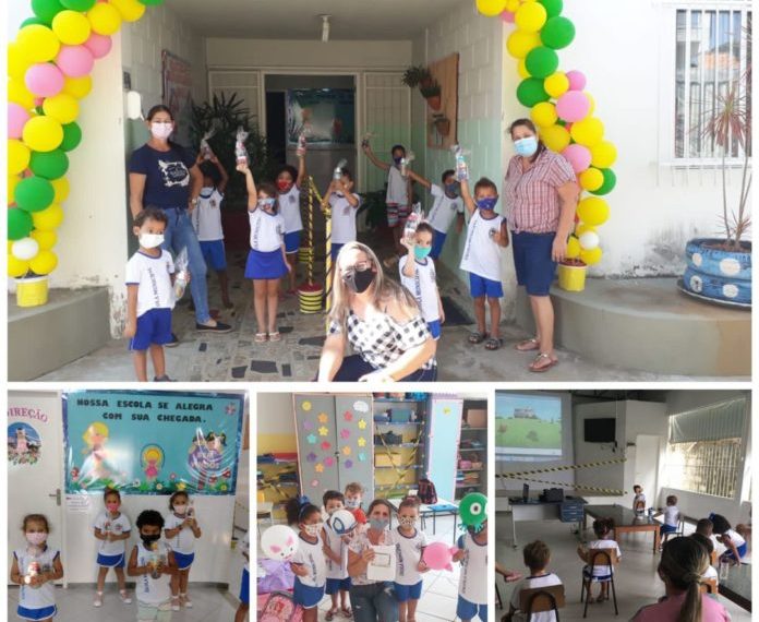 Escolas municipais celebram o Dia das Crianças