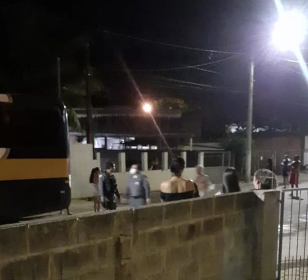 Menina de três anos é sequestrada em Fundão