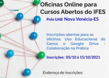 Secretaria Municipal de Educação abre cursos em parceria com Ifes e Polo Uab