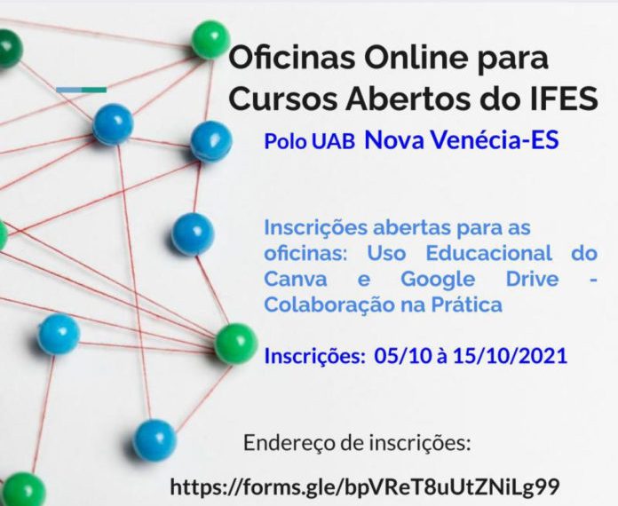 Secretaria Municipal de Educação abre cursos em parceria com Ifes e Polo Uab