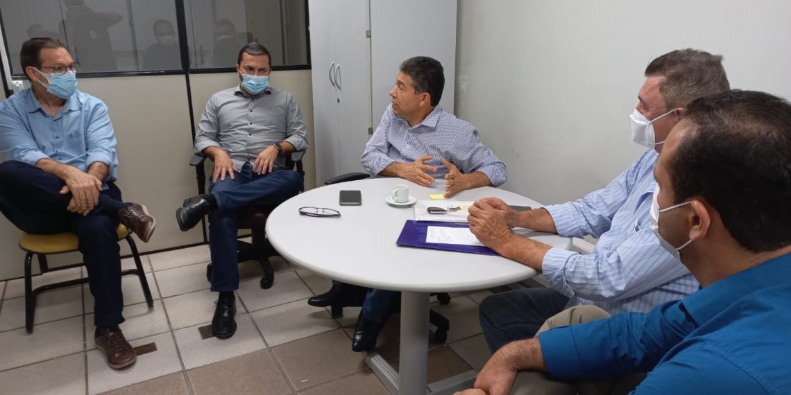 Sal-gema: Tyago Hoffmann e Freitas querem reunião com empresas de exploração