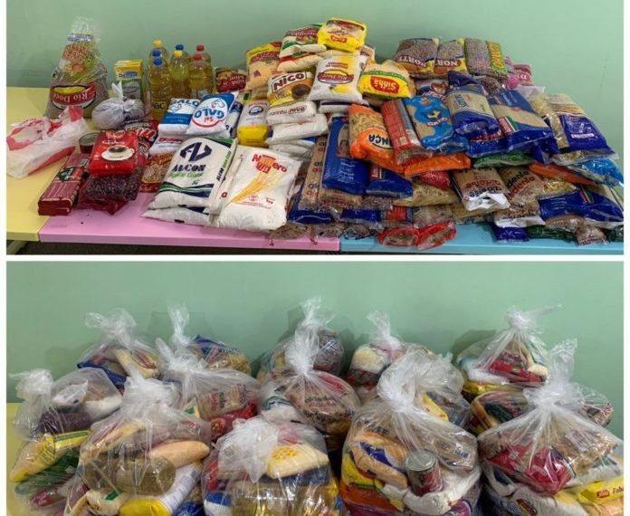 Escola Tito dos Santos Neves arrecada alimentos na Semana da Criança