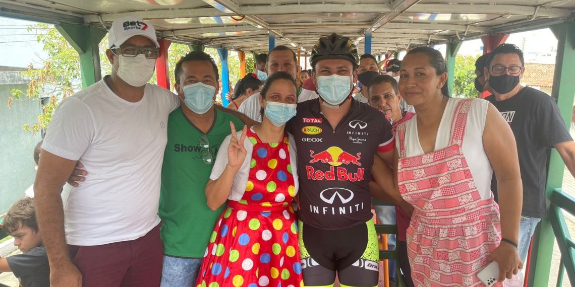 Prefeitura de Montanha  faz festa para 3 mil crianças