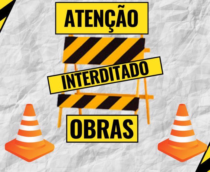 Comunicado: Obras na Ernesto Aires de Faria