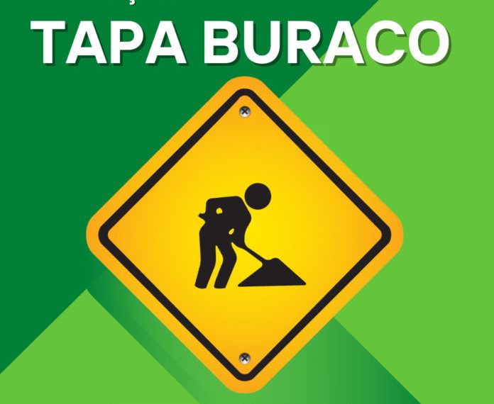 Operação tapa buraco no entorno do Centro de Nova Venécia
