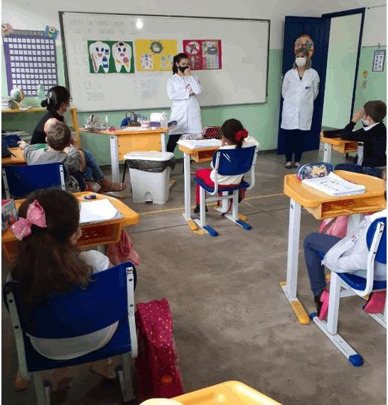 Unidades de Ensino recebem ações do Programa Saúde na Escola