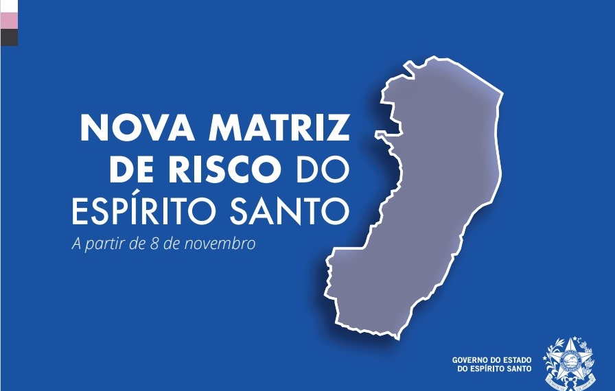 Novo matriz de risco começa a valer nesta segunda-feira (08) no Espírito Santo