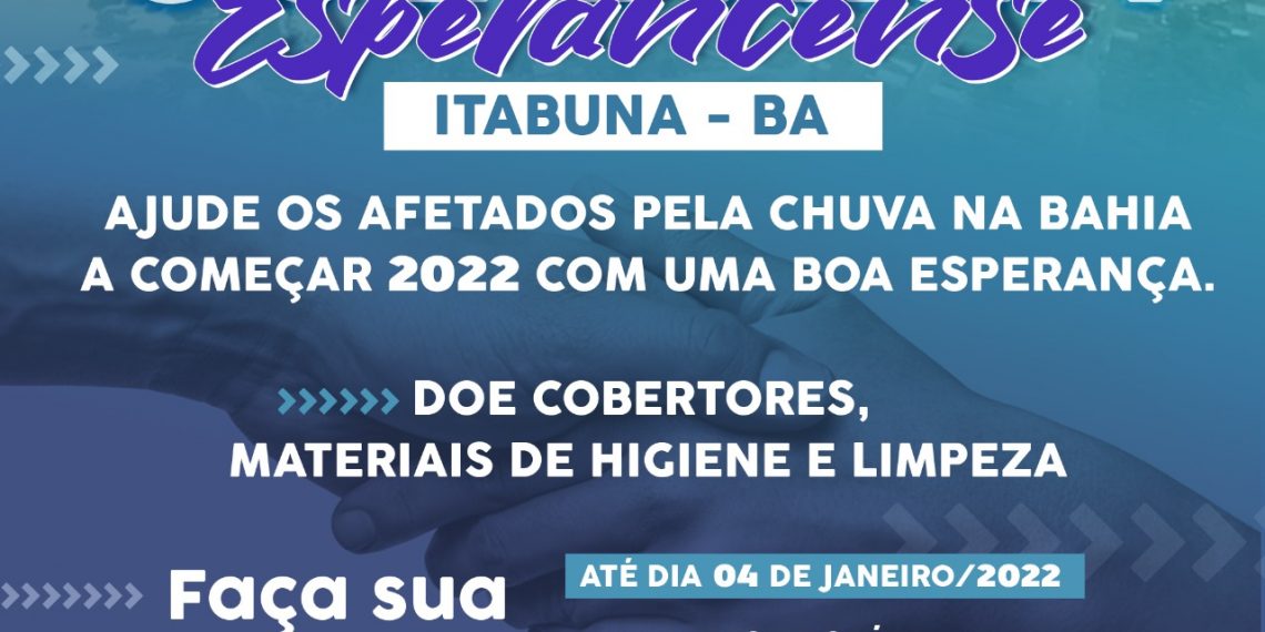 Assistência Social de Boa Esperança se reúne para traçar meios que possam ajudar as famílias afetadas pelas chuvas no Sul da Bahia