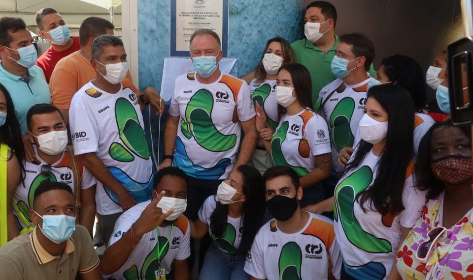 Estado Presente: Serra recebe primeiro Centro de Referência das Juventudes (CRJ) em Feu Rosa