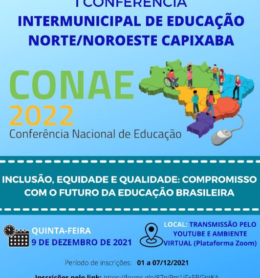 Nova Venécia convoca para I Conferência Intermunicipal de Educação e conta com a participação de 7 municípios do Norte/Noroeste Capixaba