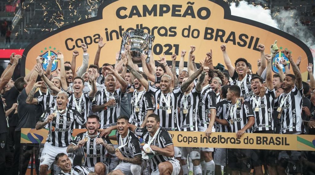 Atlético-MG vence novamente e é bicampeão da Copa do Brasil