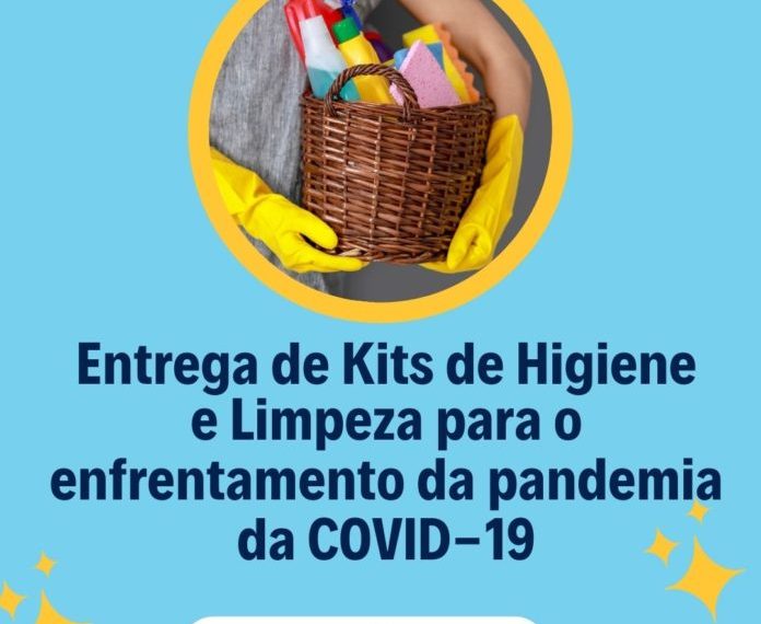 Famílias receberão Kits de Higiene em Nova Venécia