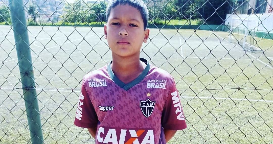 Capixaba vai jogar na base do Atlético MG