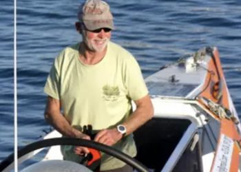 Francês de 75 anos morre tentando cruzar oceano a remo