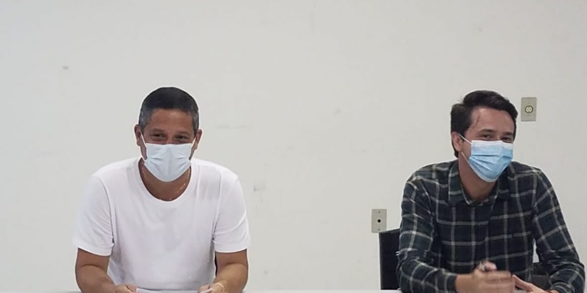 Prefeitura alerta sobre avanço da covid-19