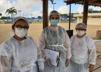 Nova Venécia aplica dose de reforço contra a COVID-19 em moradores em situação de rua