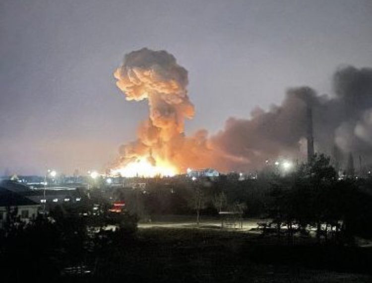 Exército russo bombardeia bases aéreas na Ucrânia