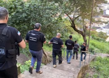 Operação contra o crime organizado prende 35 pessoas