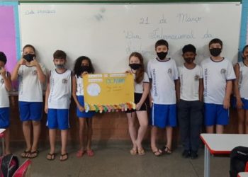 Escola da rede municipal de Nova Venécia conscientiza alunos no dia Internacional da Síndrome de Down