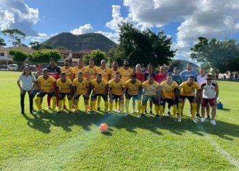 Nova Venécia empata com o Vila Pavão no jogo de ida da competição da Copa Prodnorte