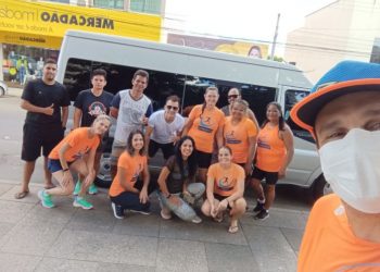 Atletas Venecianos são destaques no município e representam a cidade na 8° corrida noturna da mulher, em Linhares