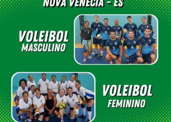 A Secretaria de Esportes vai realizar primeira etapa do triangular de vôlei neste domino(24)