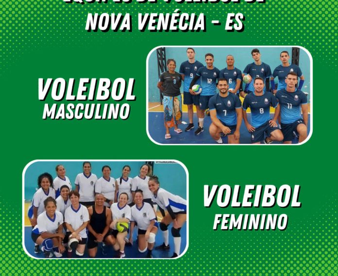A Secretaria de Esportes vai realizar primeira etapa do triangular de vôlei neste domino(24)