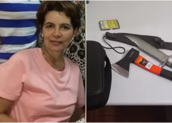 Idosa é morta com golpe de machadinha enquanto rezava em igreja