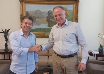 Casagrande e Freitas anunciam construção do Novo Hospital Roberto Silvares