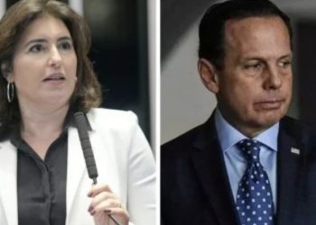 Com a desistência de Doria, PSDB e aliados avaliam nomes para vice de Tebet