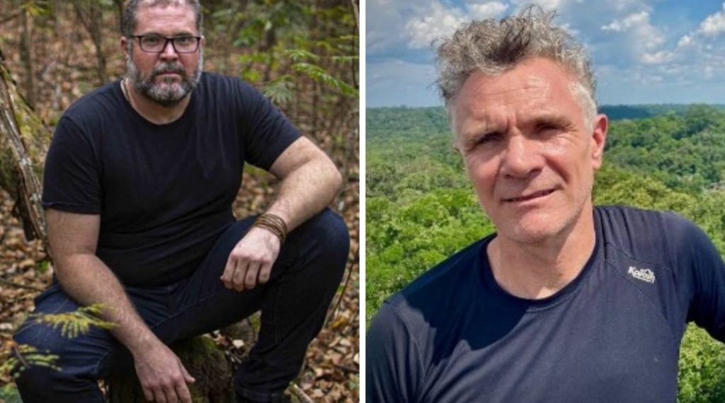 Dom Phillips e Bruno Pereira foram vítimas de emboscada