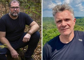 Dom Phillips e Bruno Pereira foram vítimas de emboscada