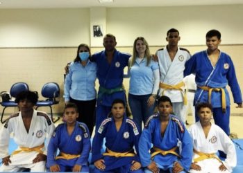 Equipe de Judô de Nova Venécia disputa campeonato estadual do JEES