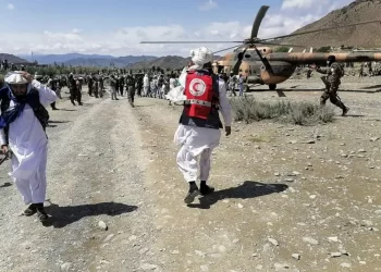Terremoto de magnitude 5,9 deixa ao menos mil mortos no Afeganistão