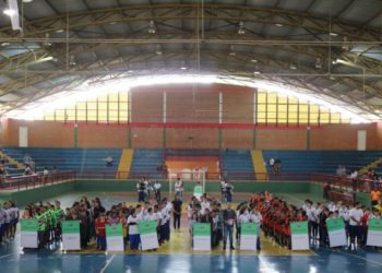 Abertura dos Jogos Escolares Mirins 2022 em Nova Venécia