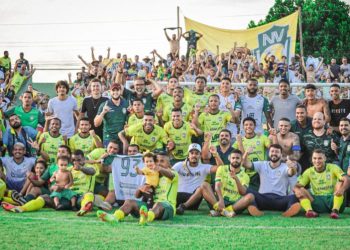 Torcida do Nova Venécia esgota todos os ingressos para o jogo de domingo