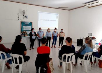 Secretaria Municipal de Educação de Nova Venécia realiza a 3ª formação para supervisores escolares