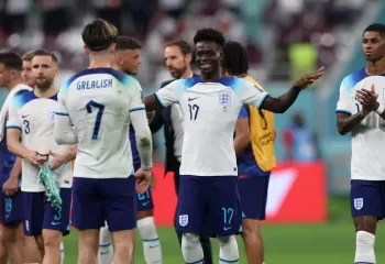Copa do Mundo : Com dois gols de Saka, Inglaterra goleia Irã