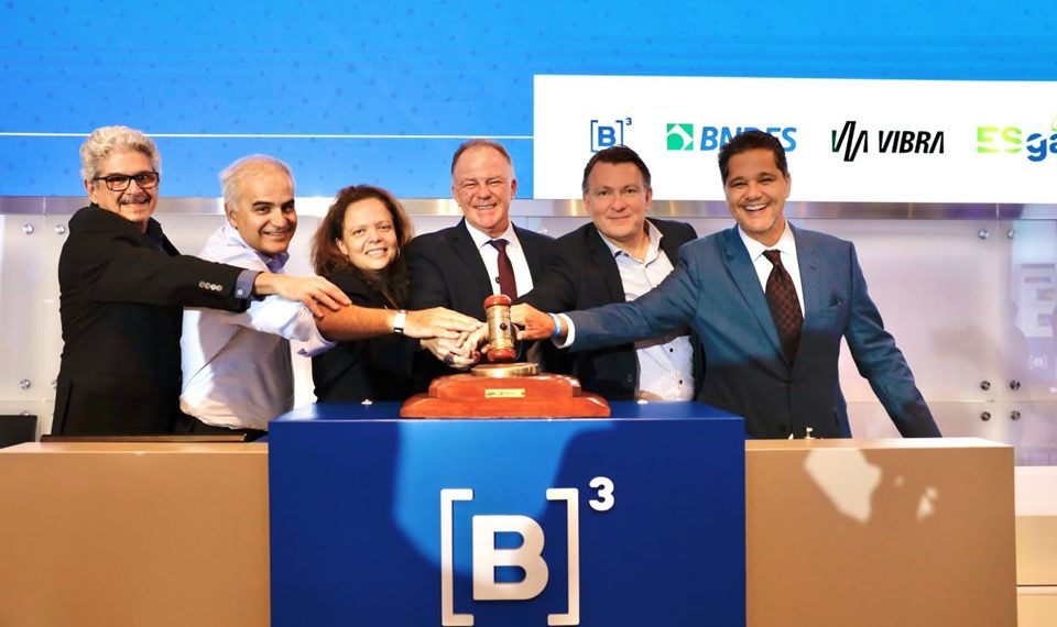 Governo do Espírito Santo realiza leilão para alienação das ações da ES Gás