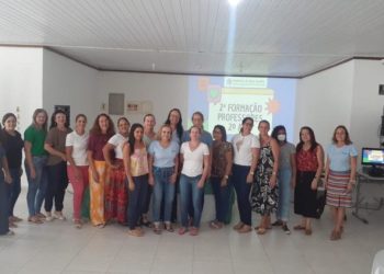 Prefeitura de Nova Venécia realiza 2ª formação para professores em parceria com o programa Educar pra Valer