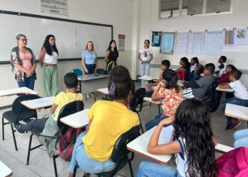 Sobral-CE faz visita técnica pedagógica a escolas de alfabetização da rede municipal