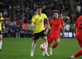 Marcos Braz diz que Flamengo tem concorrência por Matheus Uribe: “Não é fácil”