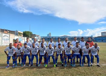 São Mateus vence o Ecoporanga na Copa Noroeste e tem três gols de vantagem no jogo de volta
