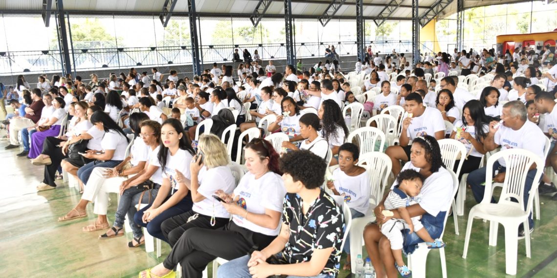 No Mundial da Conscientização do Autismo, São Mateus reúne cerca de 600 pessoas em 2º Encontro de Mães e Pais de Autistas