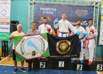 Jaguaré conquista 27 medalhas na 1ª Etapa do Estadual de Karate