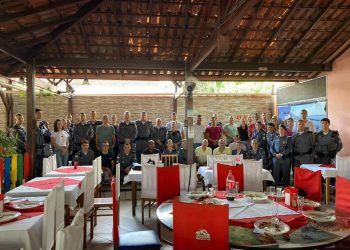Almoço entre militares fortalece camaradagem e espírito de equipe no 4º BPM