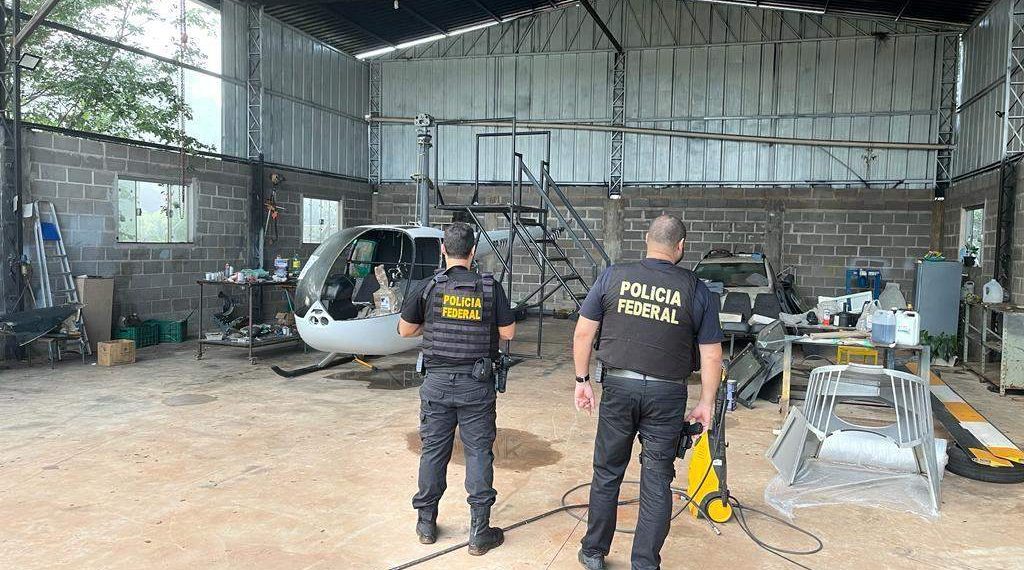 Piloto investigado por transportar drogas em helicóptero é preso pela PF no ES