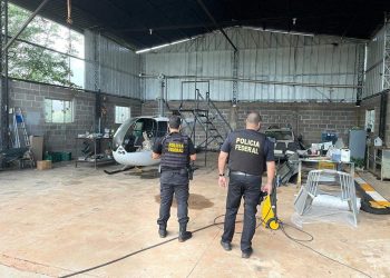 Piloto investigado por transportar drogas em helicóptero é preso pela PF no ES