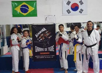 São Gabriel da Palha: Atletas de Taekwondo e Ginástica Rítmica se preparam para representar a cidade nos Jogos Escolares