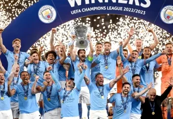 Manchester City vence Inter de Milão e fica com a taça da Liga dos Campeões